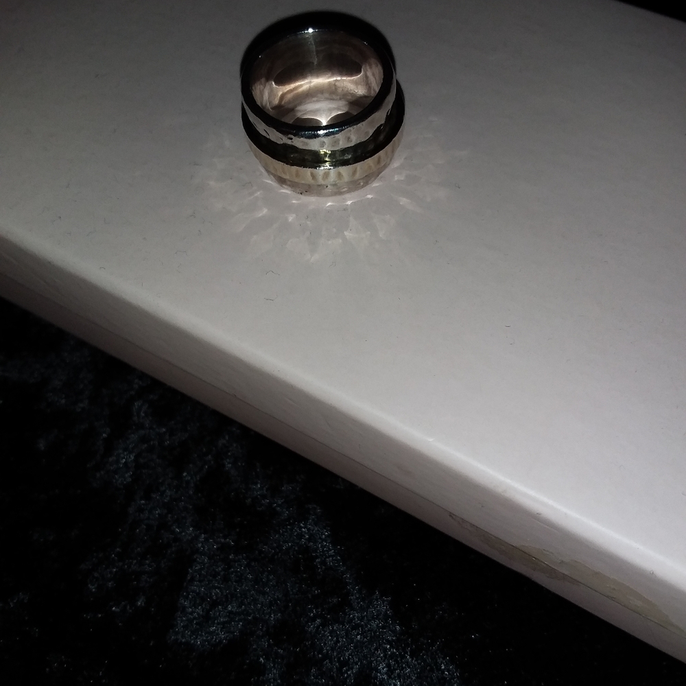 Retired Silpada spinner ring
